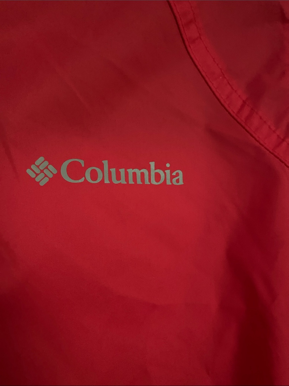Columbia Switchback III Women's Red Hooded Lightweight Shell Jacket - Picture 8 of 9